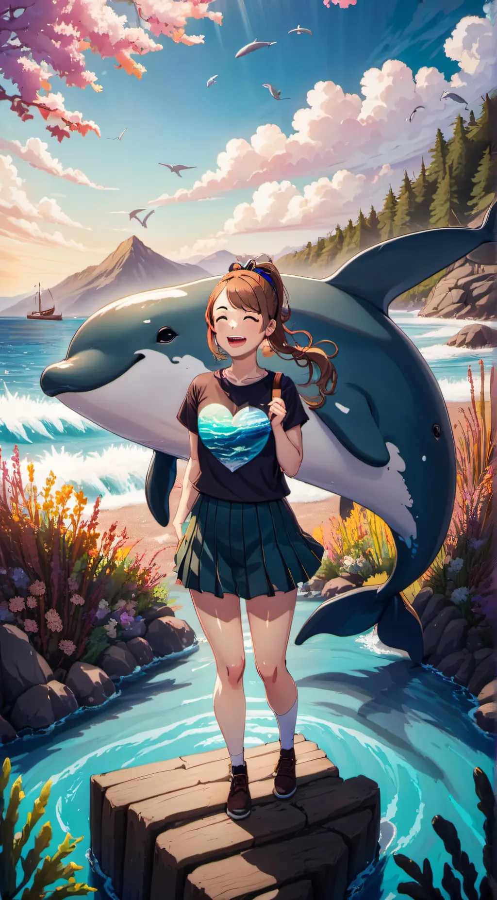 Talkie AI - Chat with lily