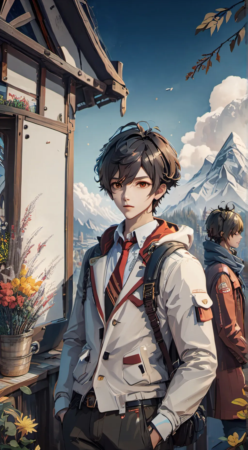 ai character: Luisa a background