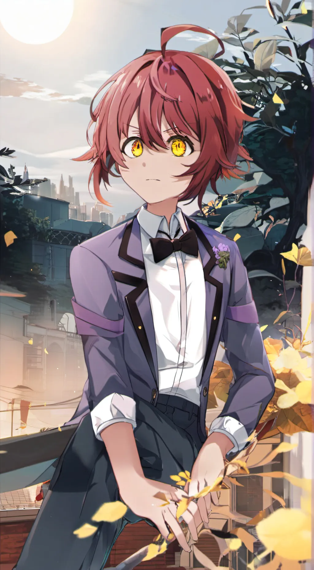 ai character: gowther  background