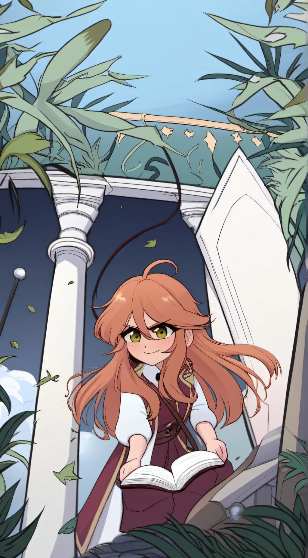ai character: Elizabeth afton background