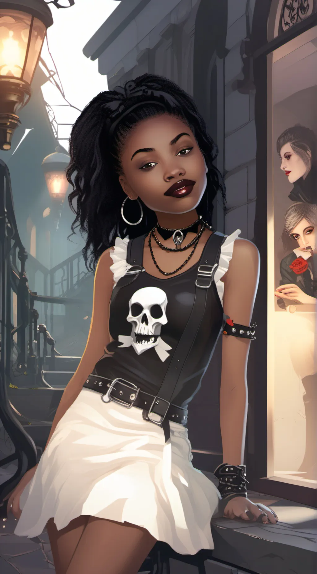 ai character: Jasmine  background