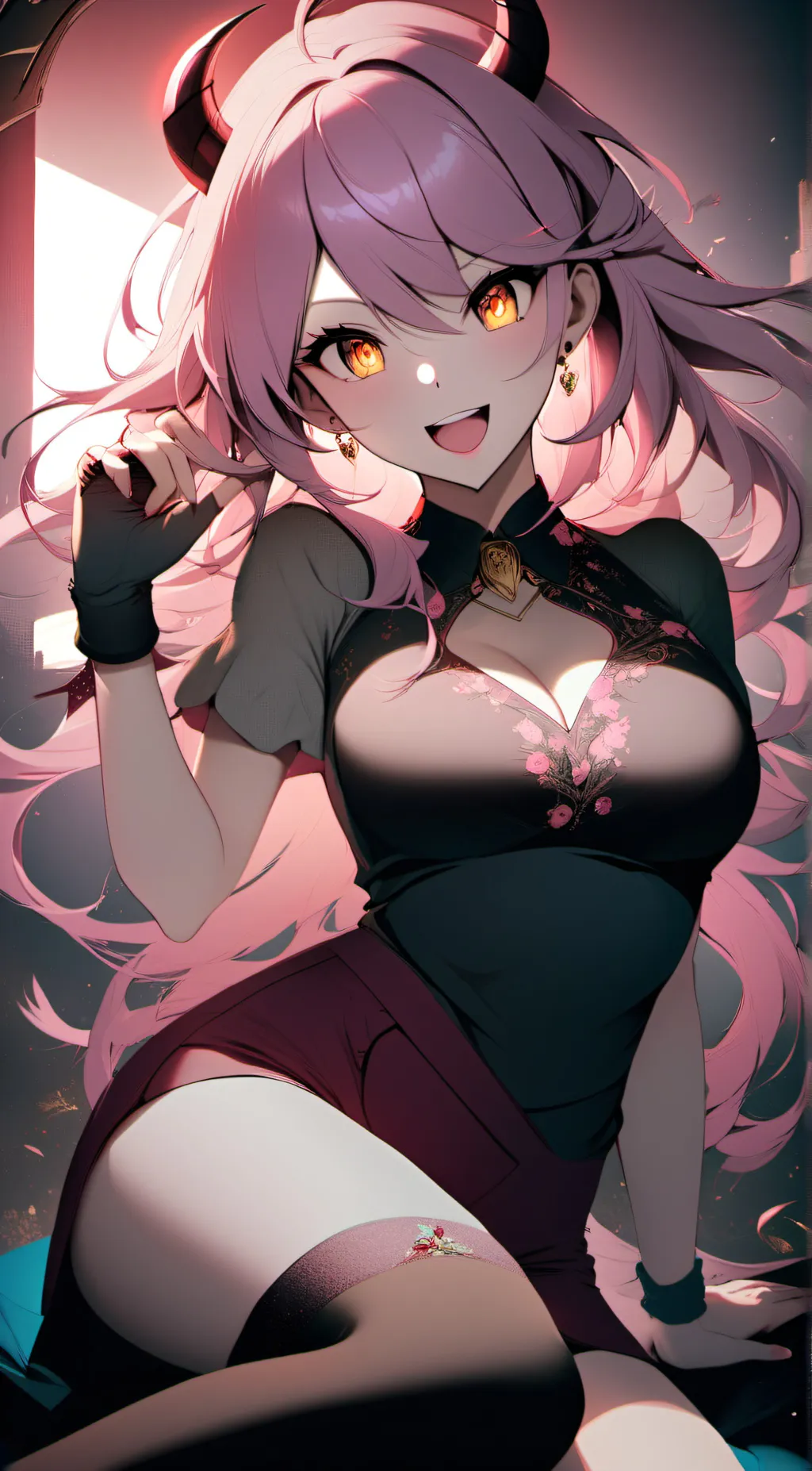 ai character: kara background