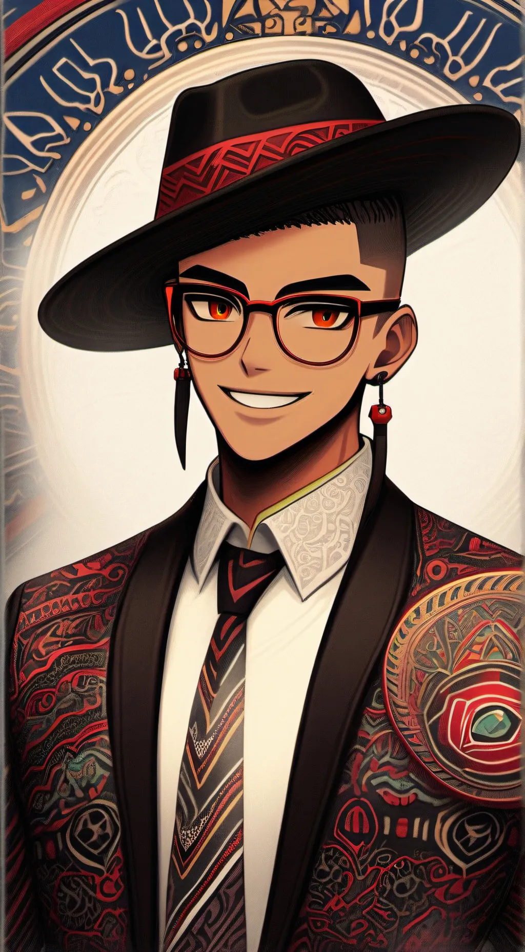 ai character: J’air background