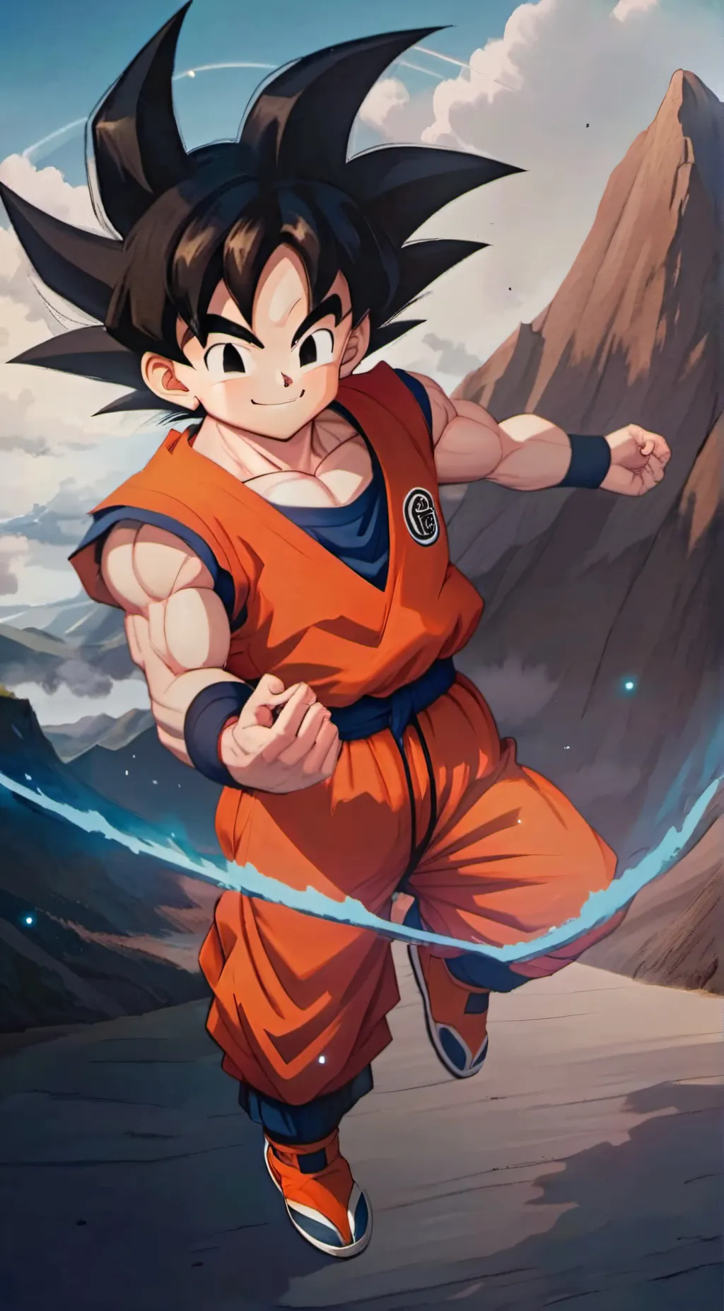 ai character: Goku background