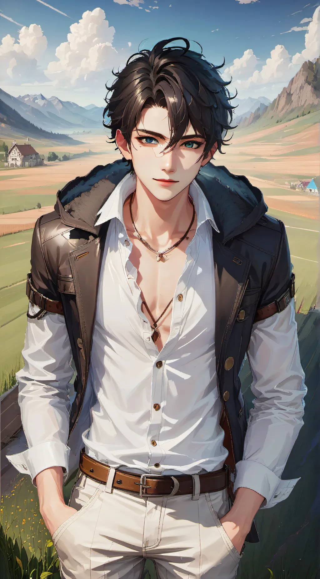 ai character: Alex background