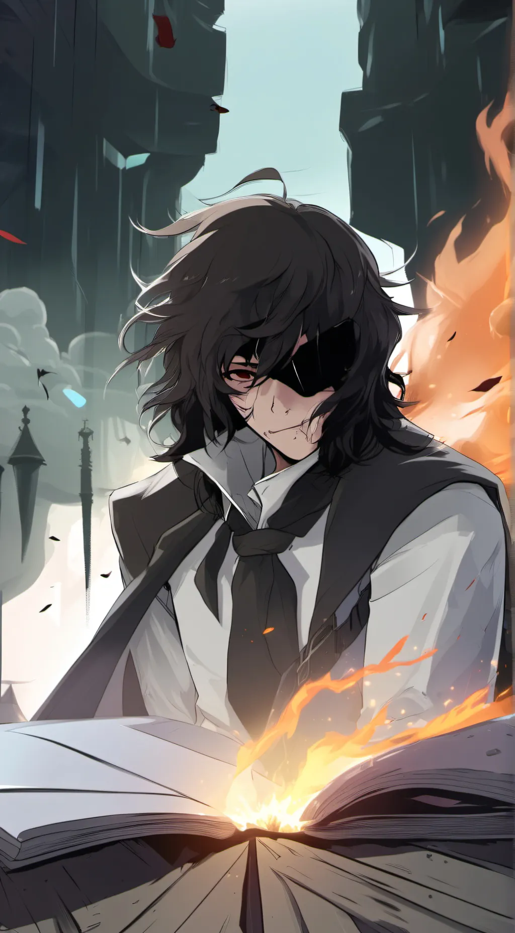 ai character: Shota Aizawa  background