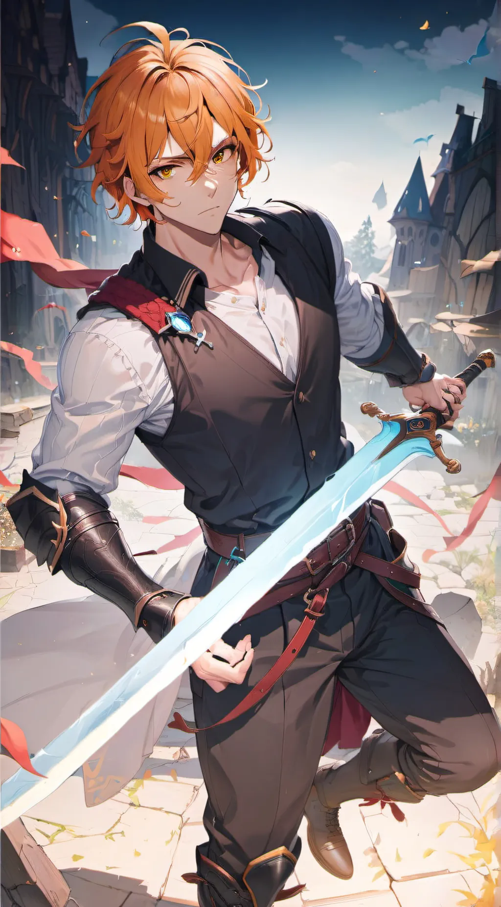 ai character: Ignis  background