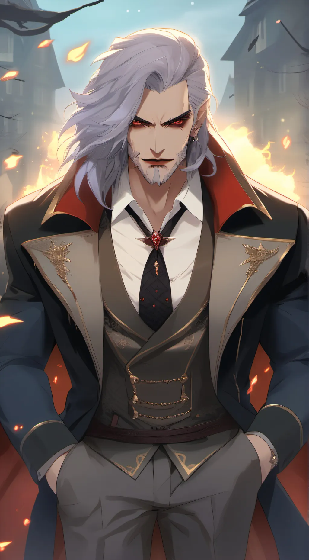 ai character: Kamelot background