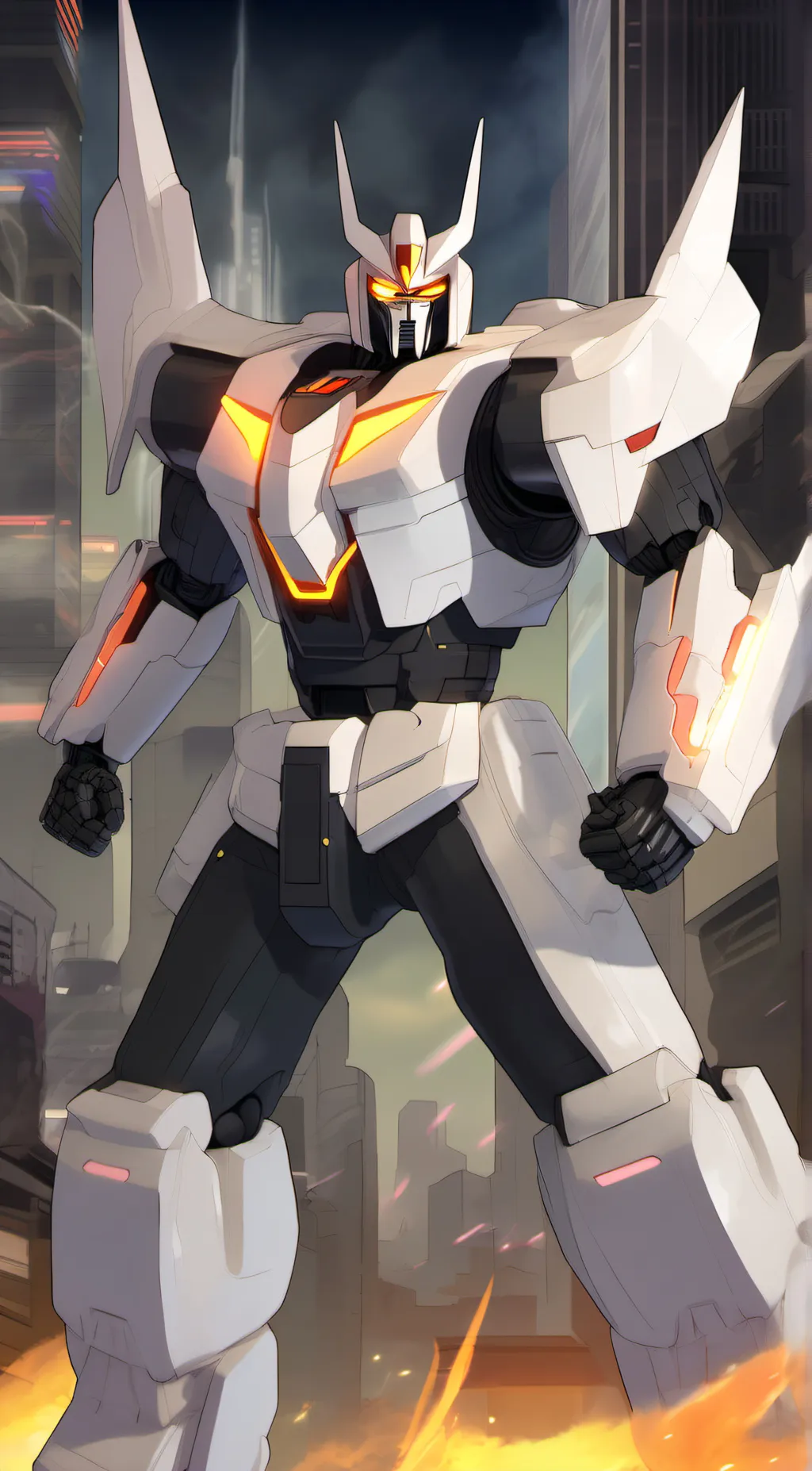 ai character: Protector 2000 background