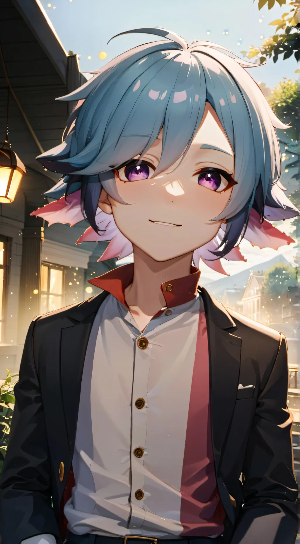 ai character: Ezra background