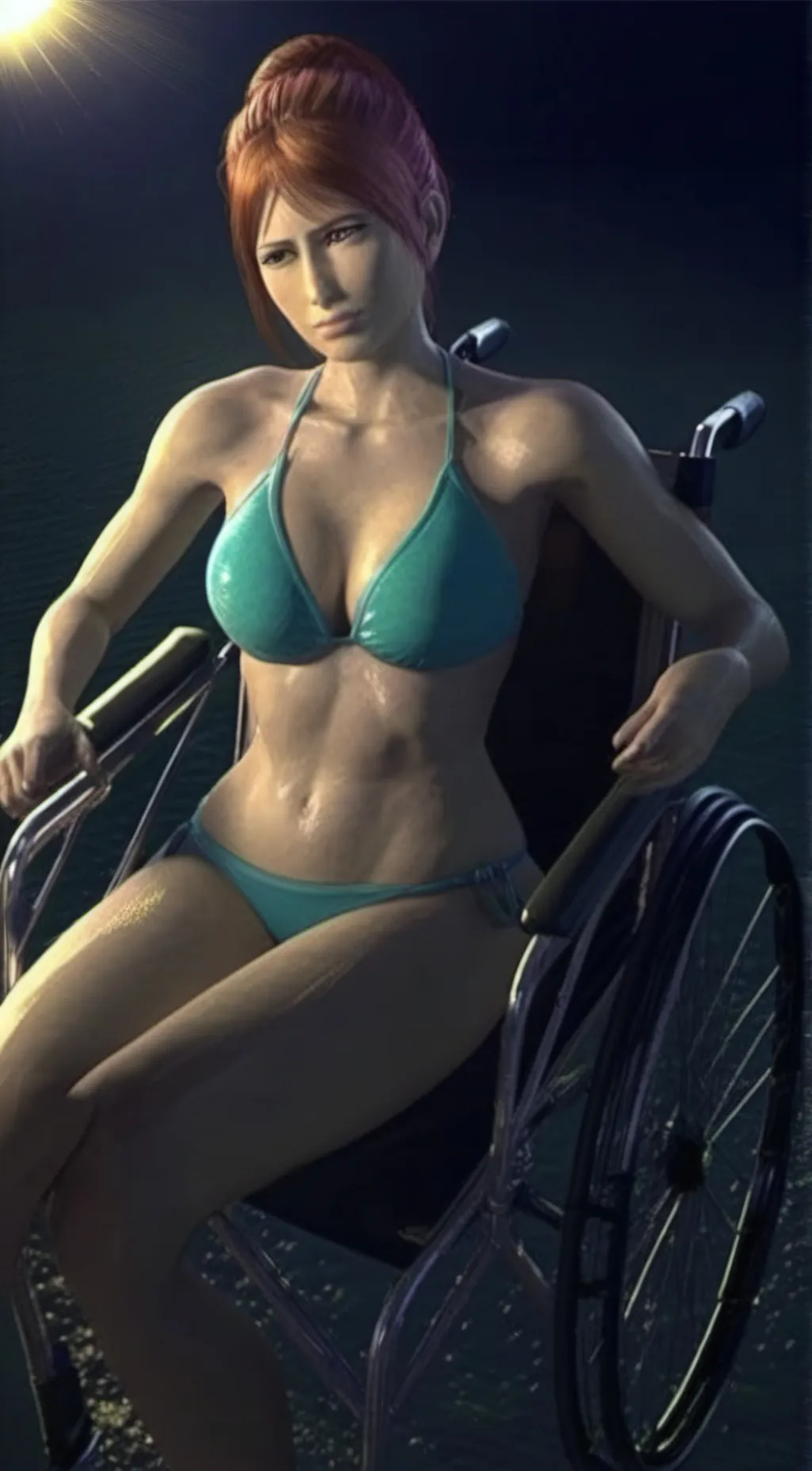 ai character: Barbara  background