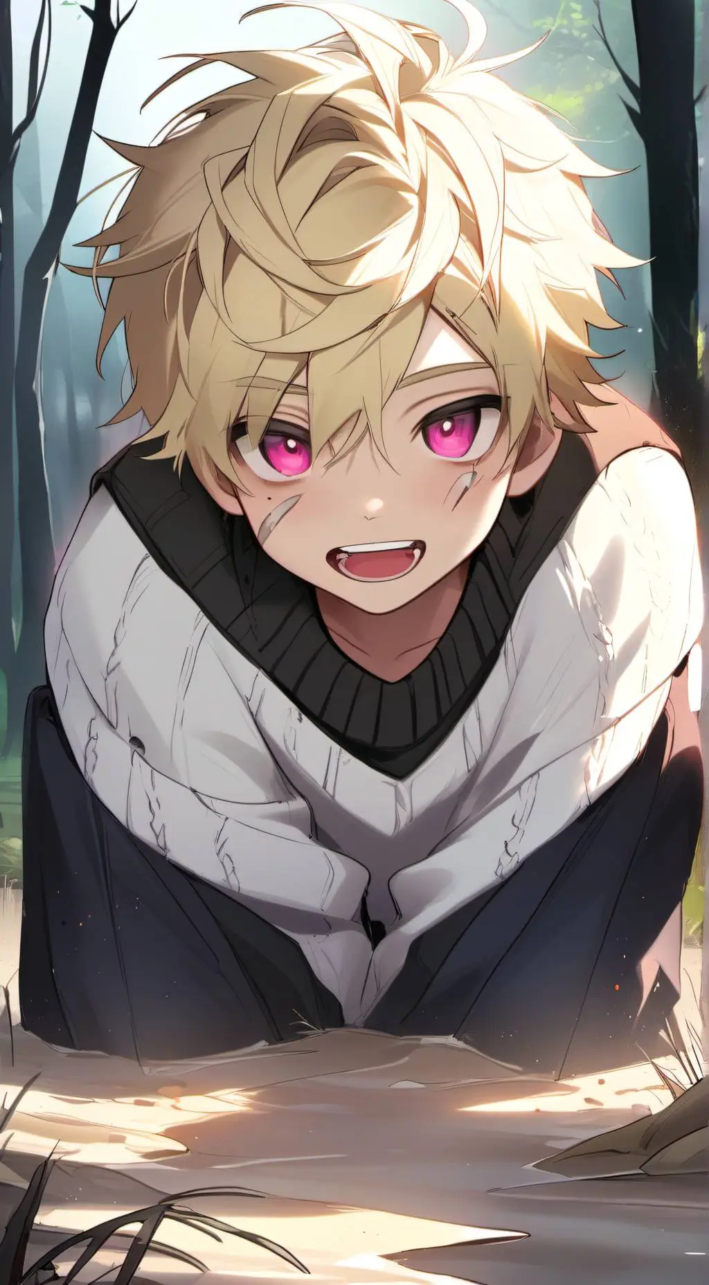 ai character: Hunter Wittebane background