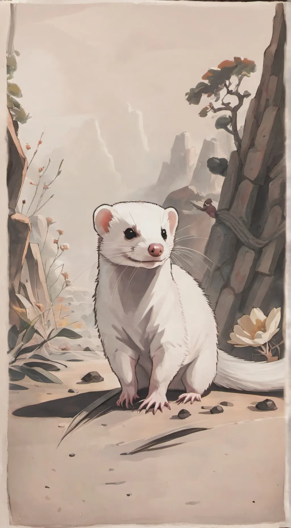 ai character: Draco Malfoy  background