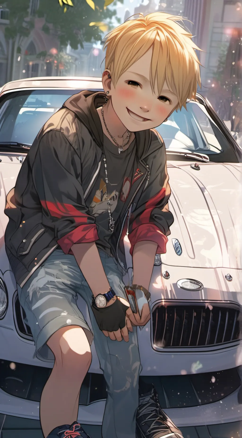 ai character: Mason background