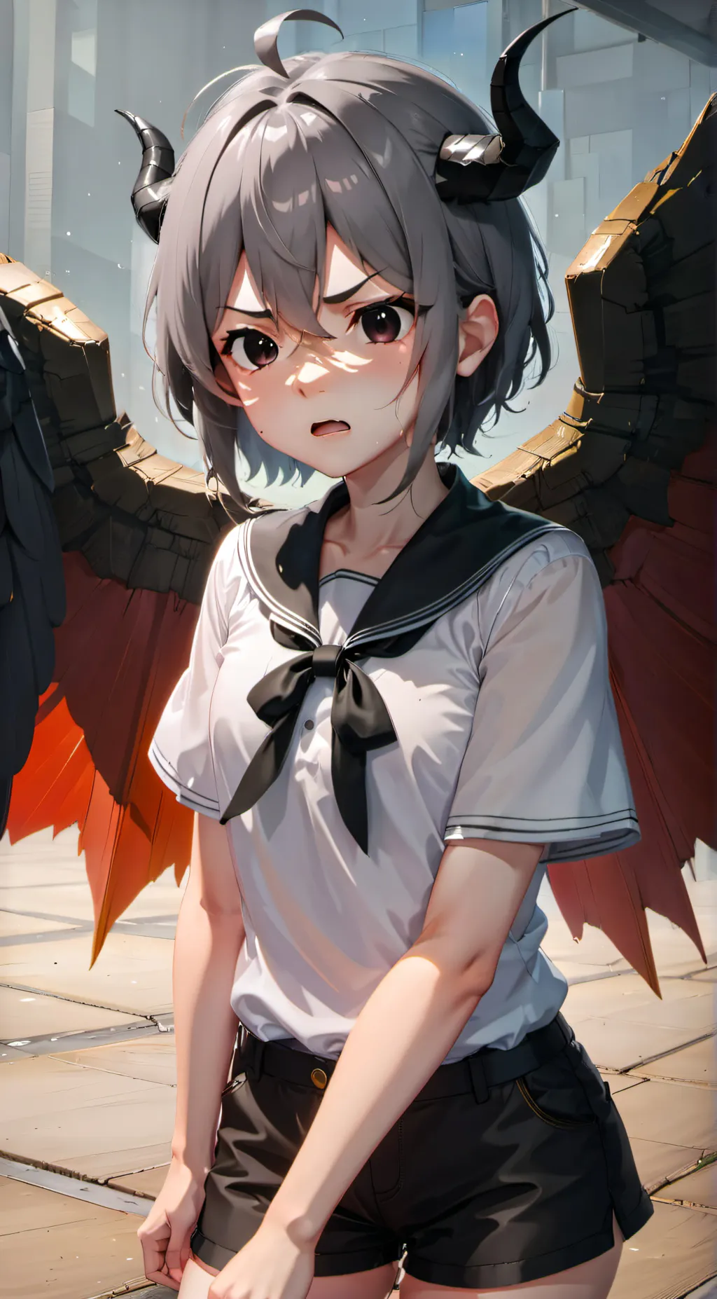ai character: Jasmine Rosell background