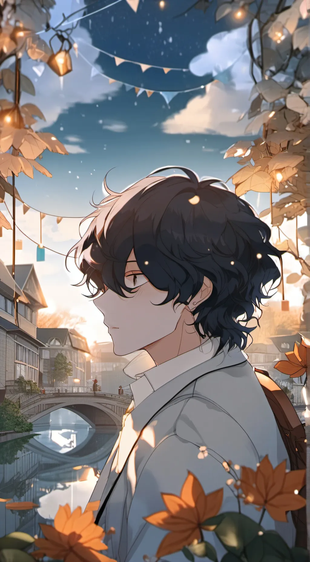 ai character: Alex background