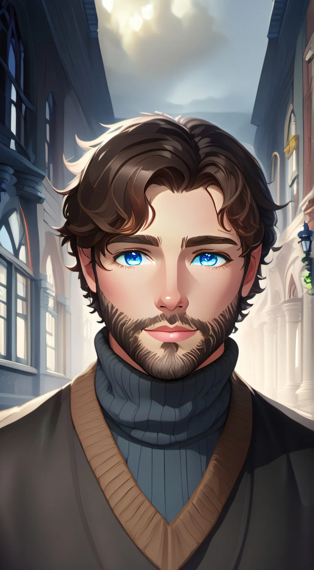 ai character: Nicolas background