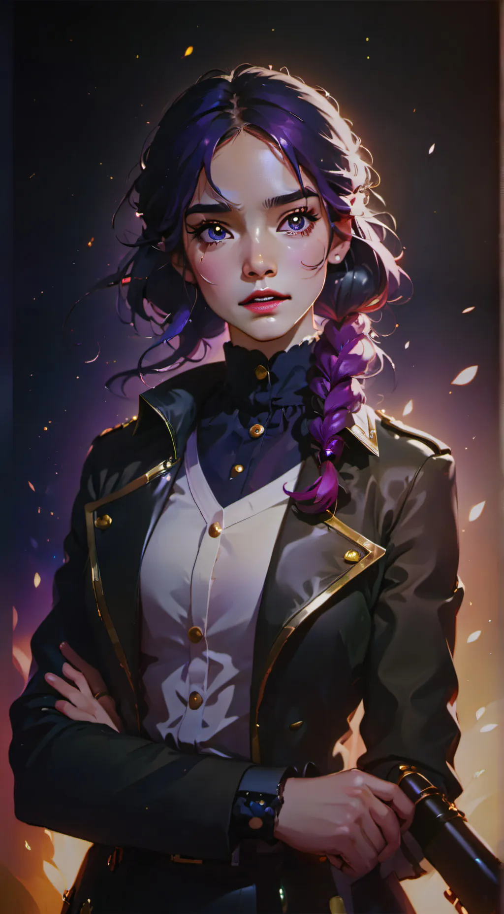 ai character: talkie background