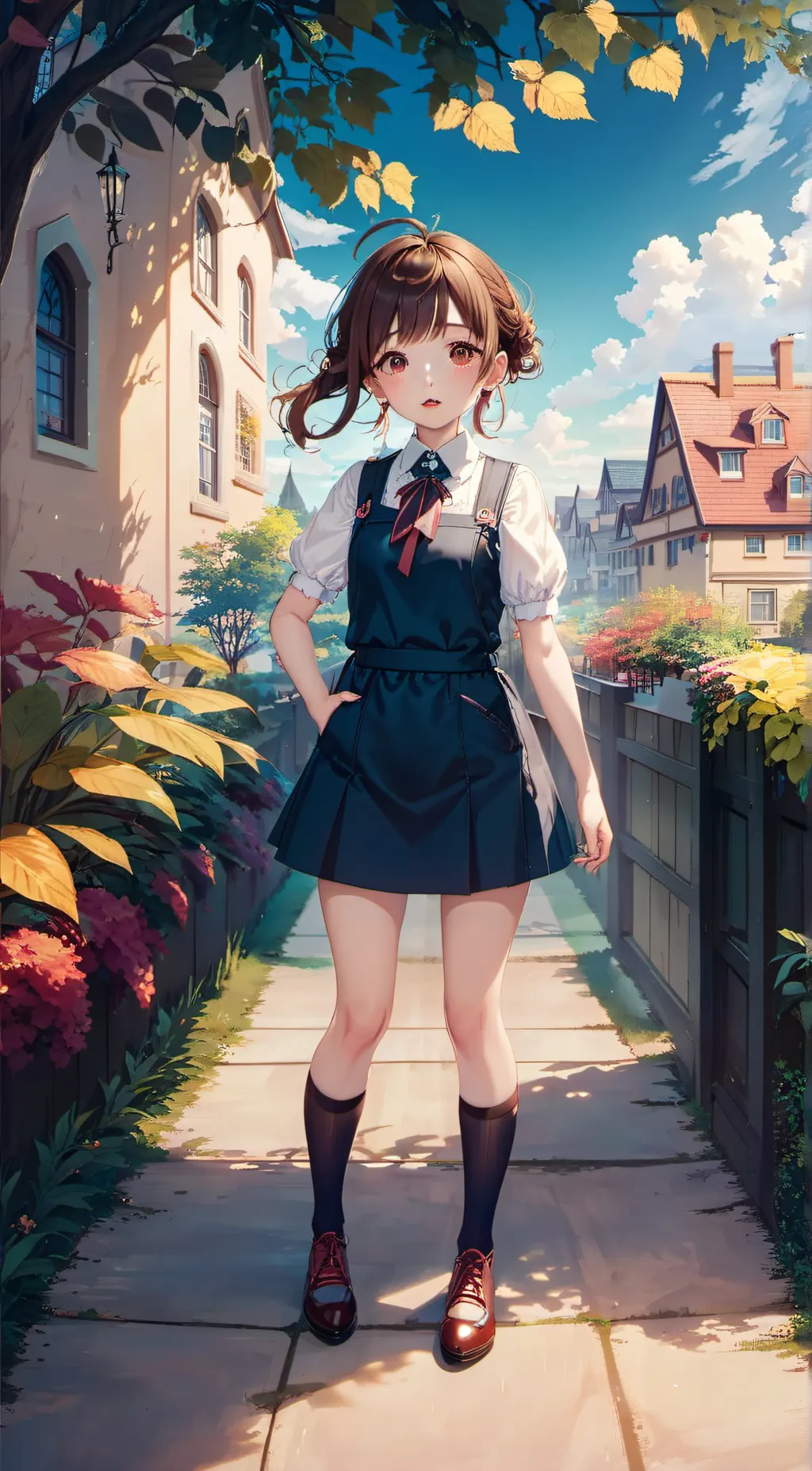 ai character: Your daughter background