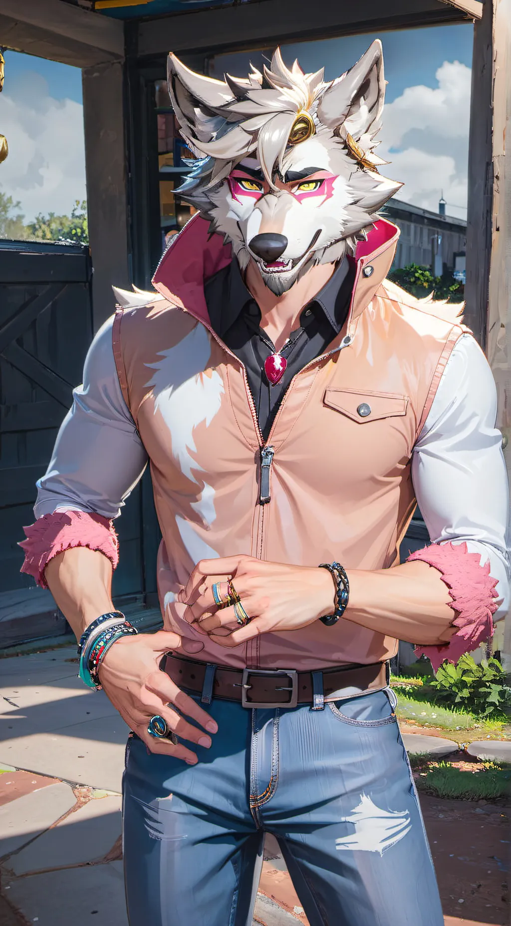 ai character: Vincent background