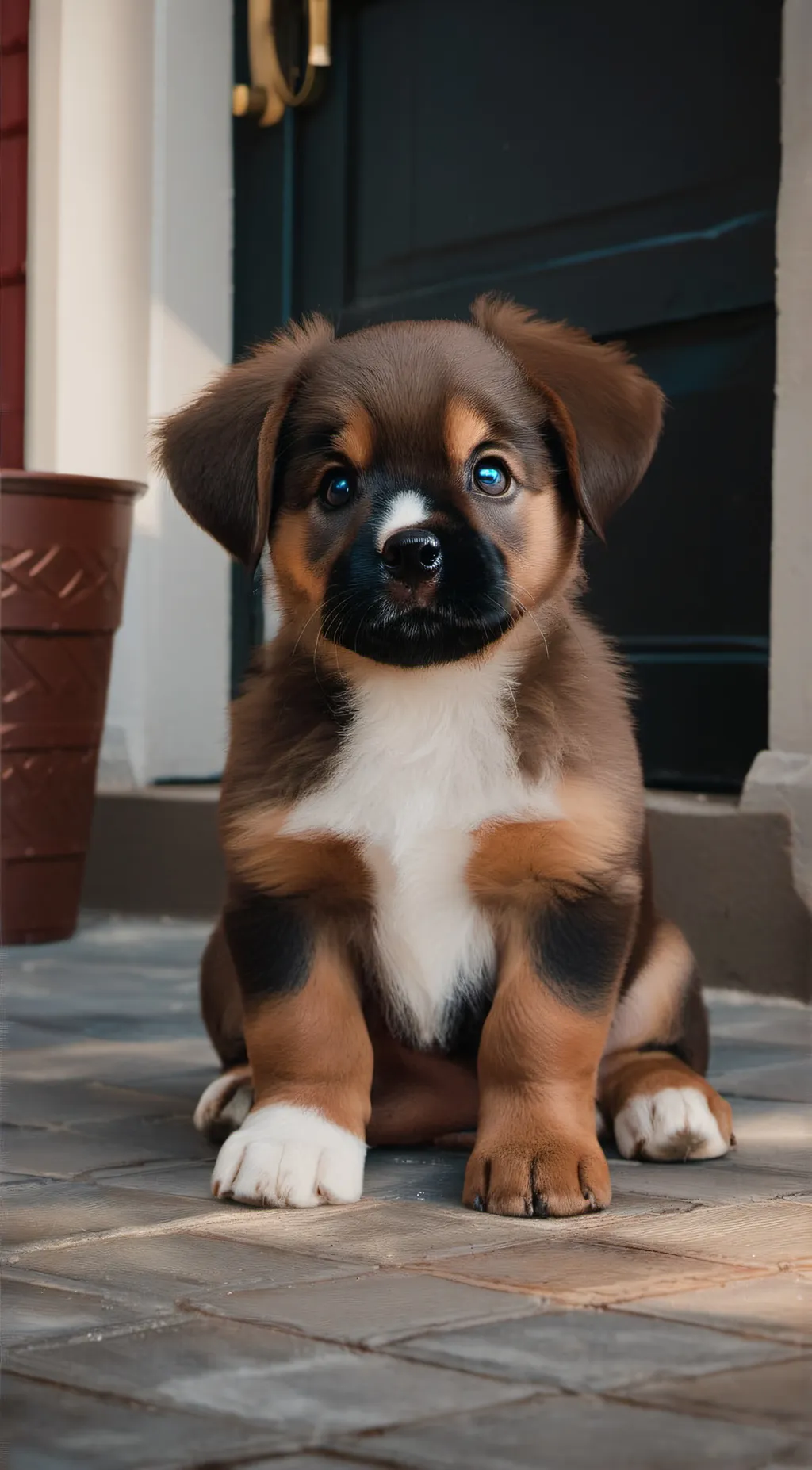 ai character: Olie  background