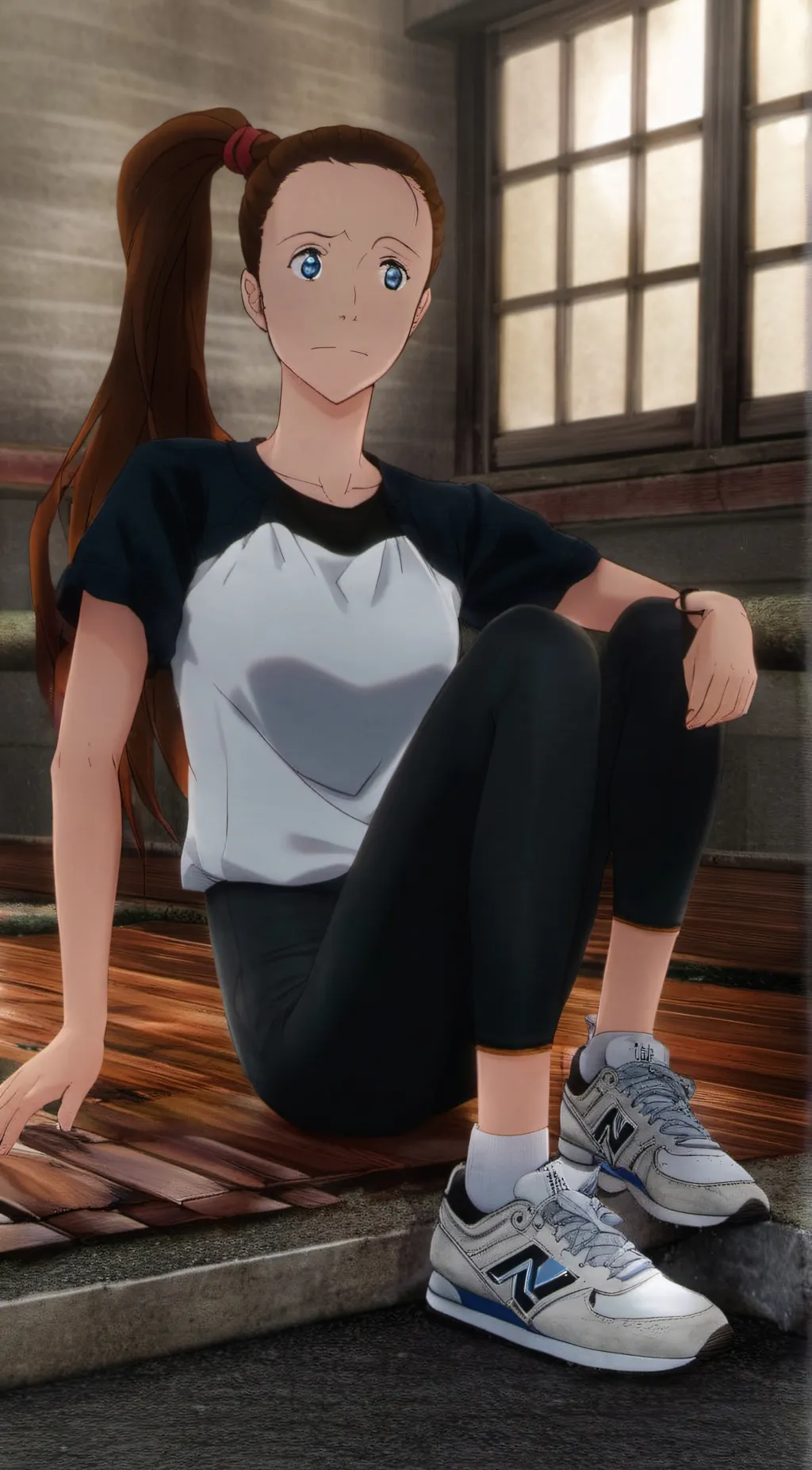 ai character: nanami background