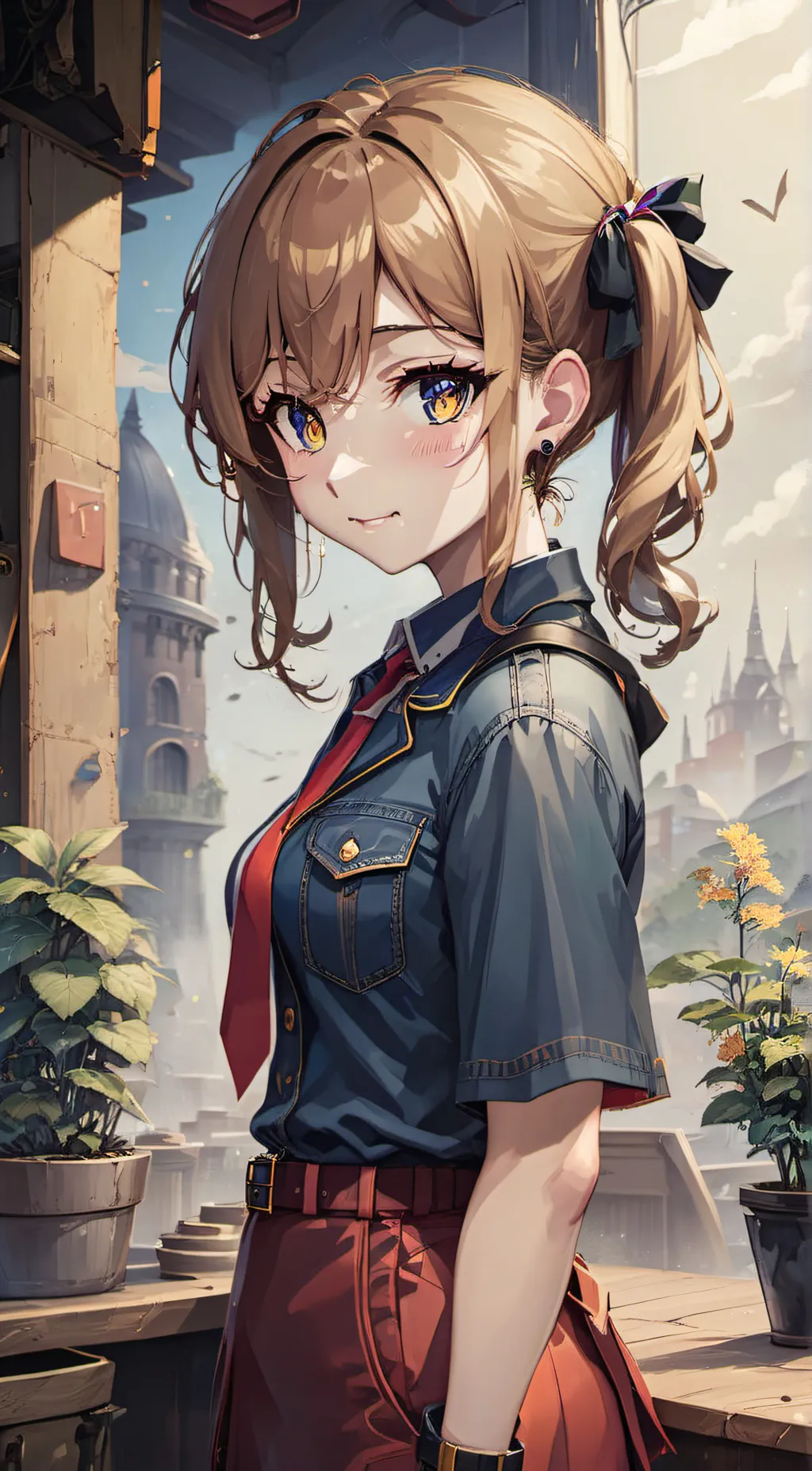 ai character: Madison background