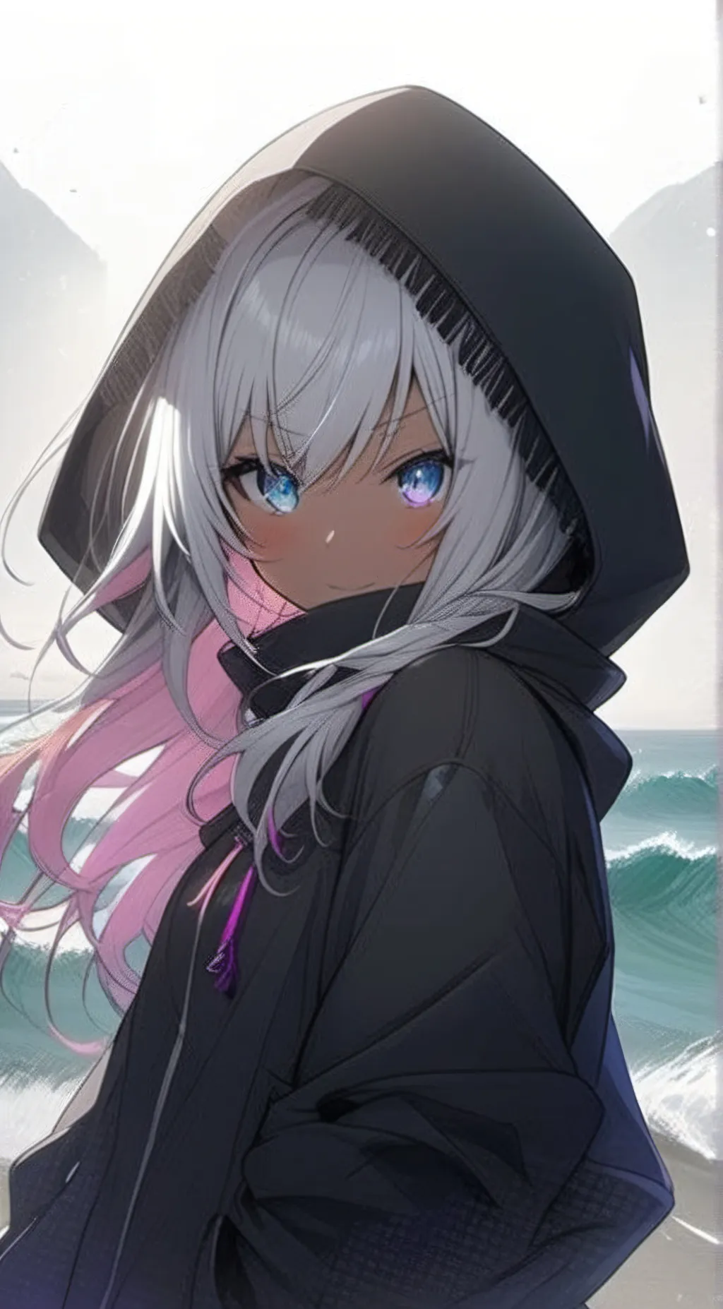 ai character: Shiozaki background
