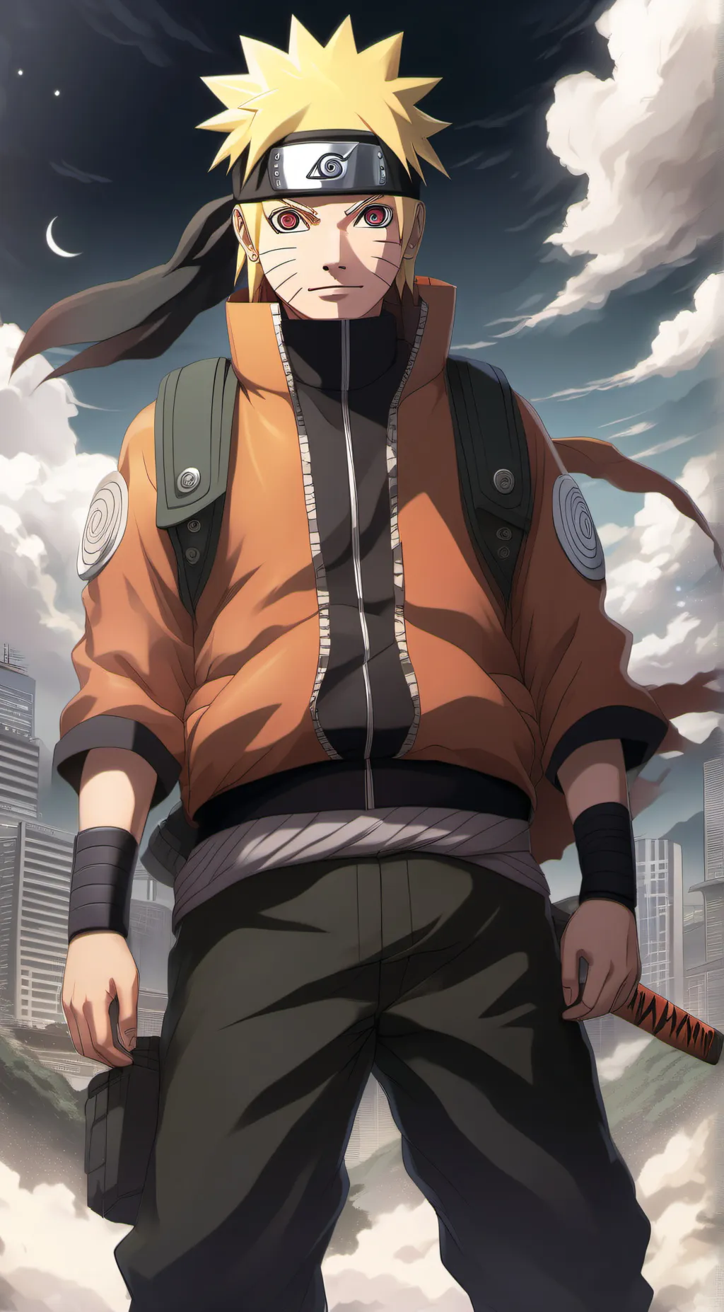 ai character: nartou background