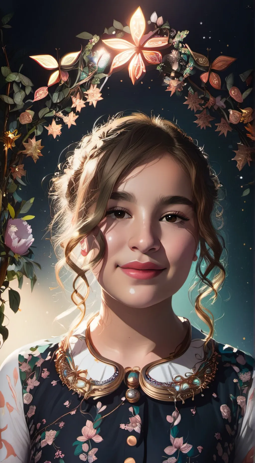 ai character: Emily :) background
