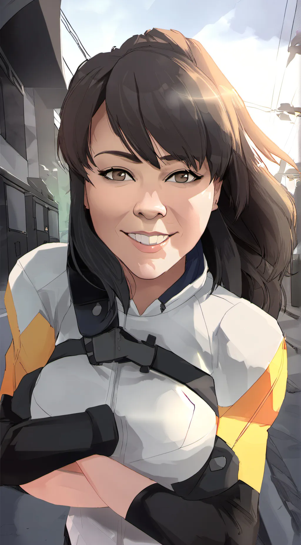 ai character: Jessica background