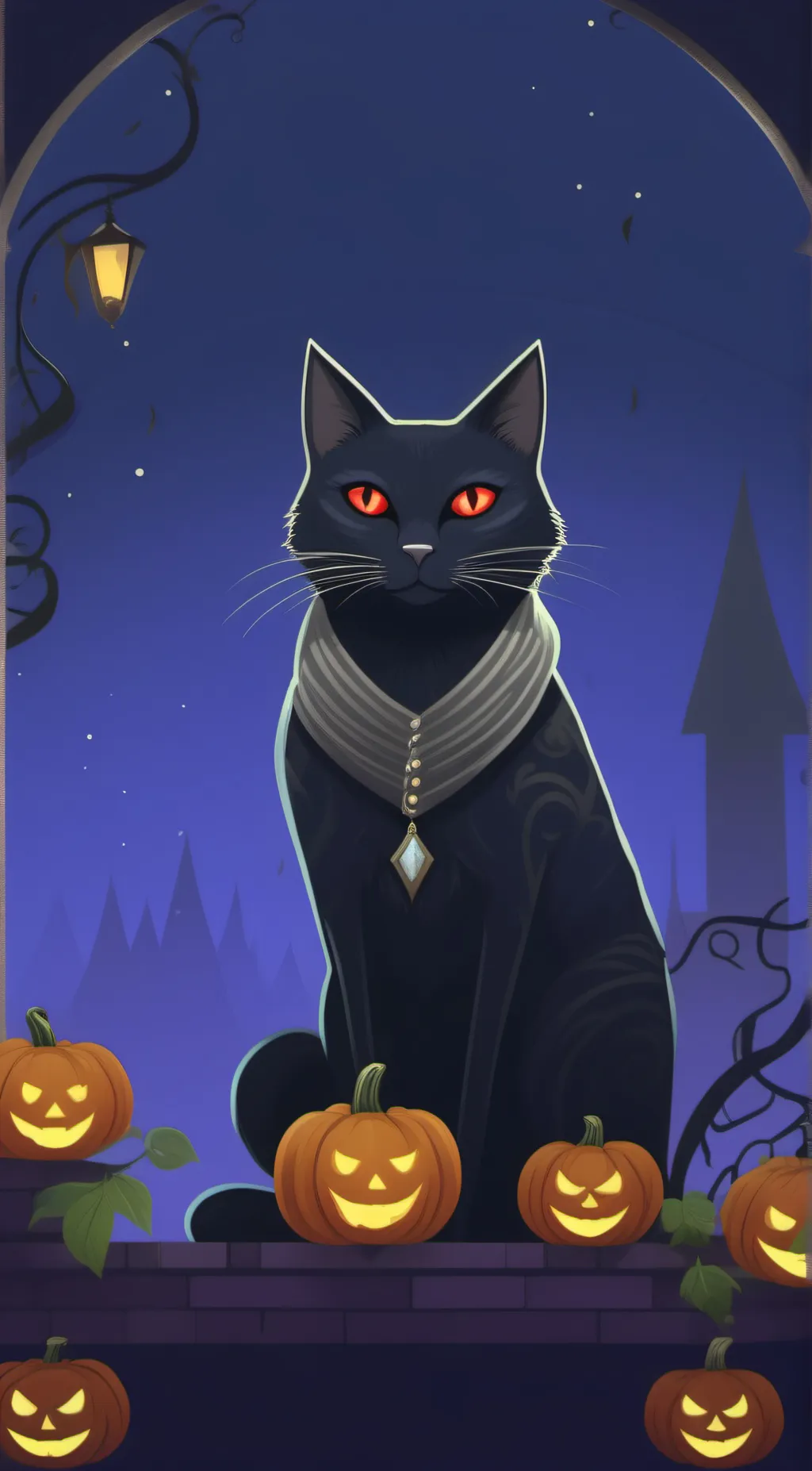 ai character: _~Bat~_ background