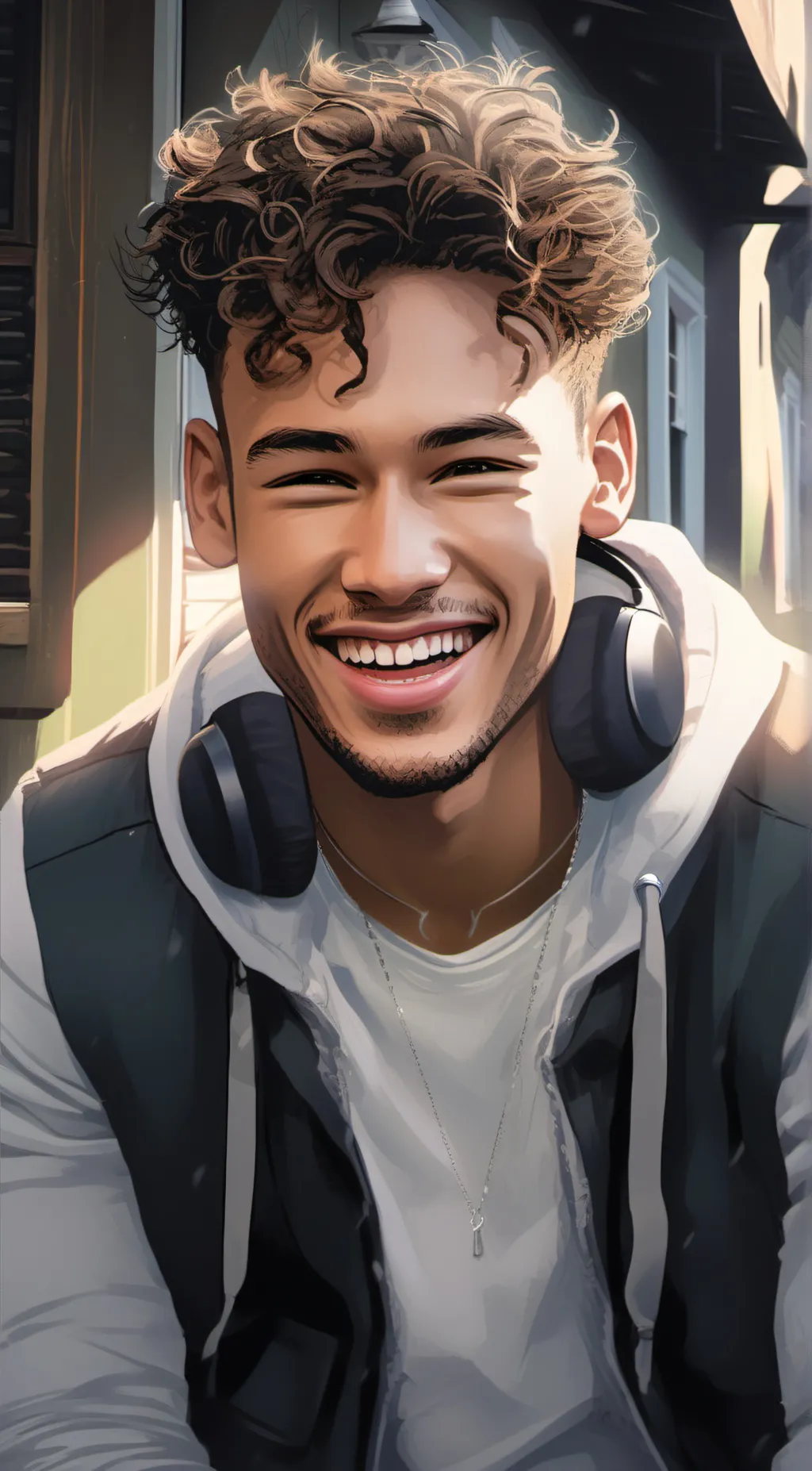 Talkie AI - Chat with Neymar Jr.