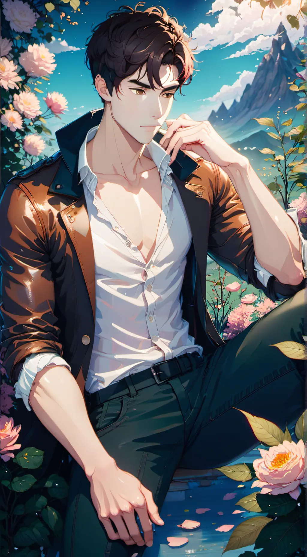 ai character: Vox background