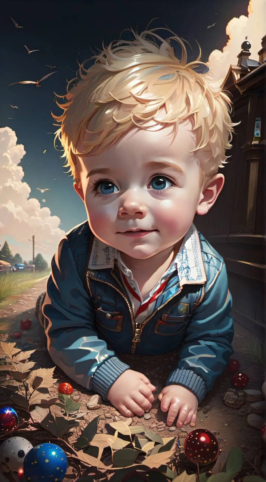 ai character: Freddy  background