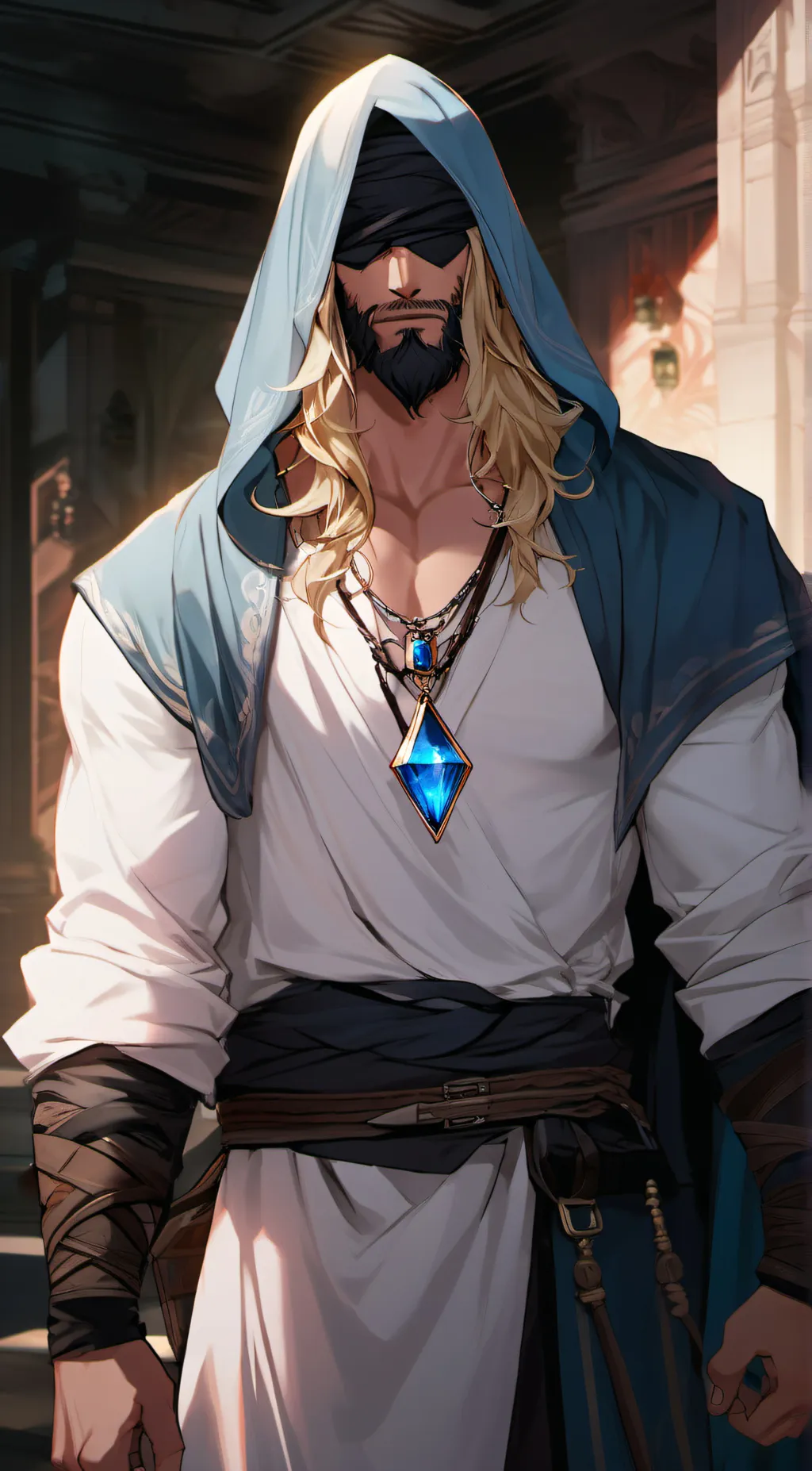 ai character: The Architect background