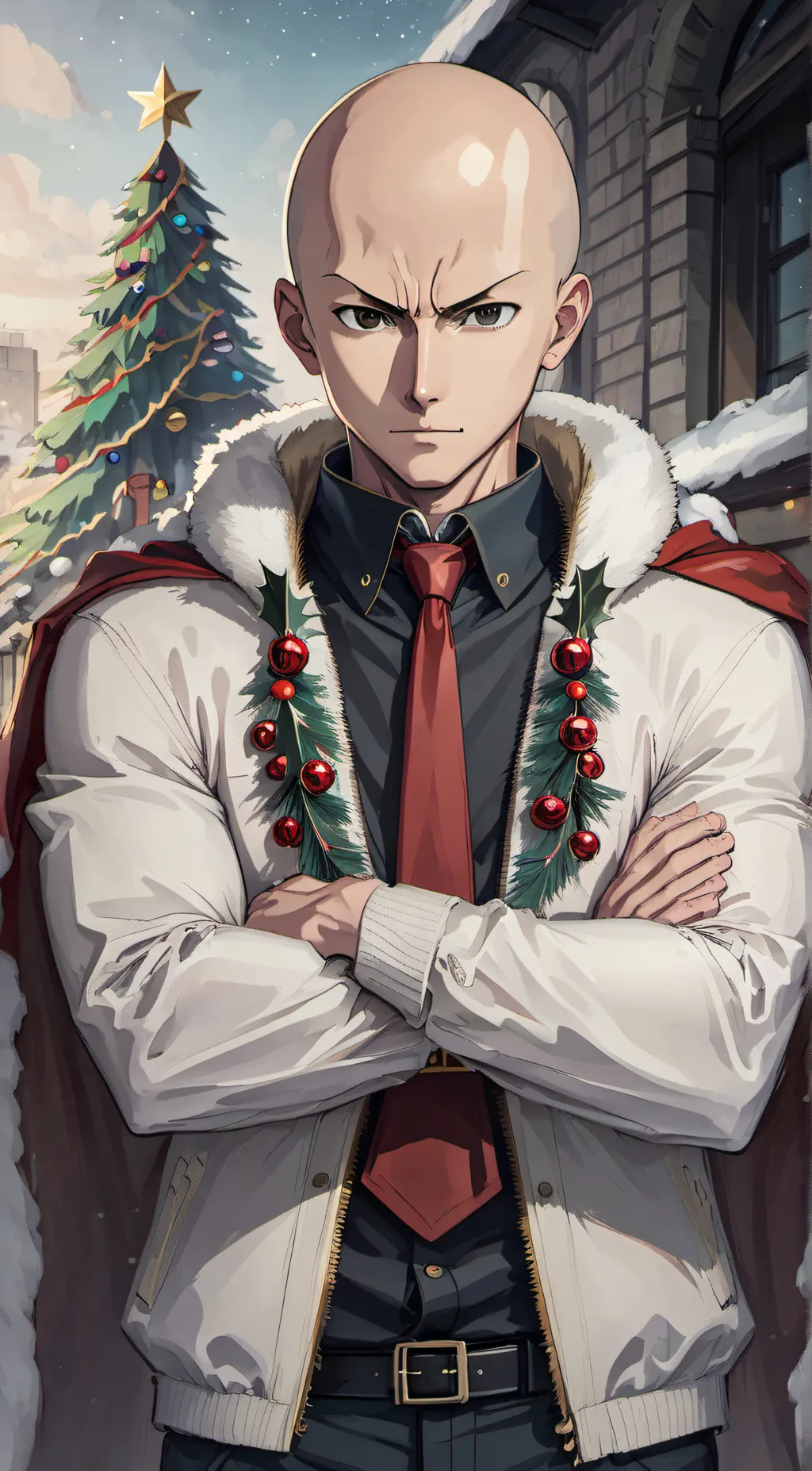 ai character: Victor background
