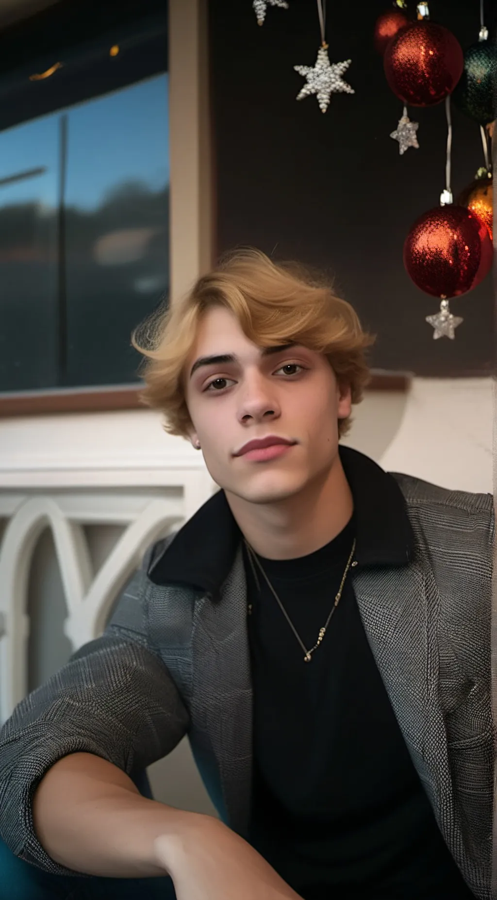 ai character: Nick Sturniolo background
