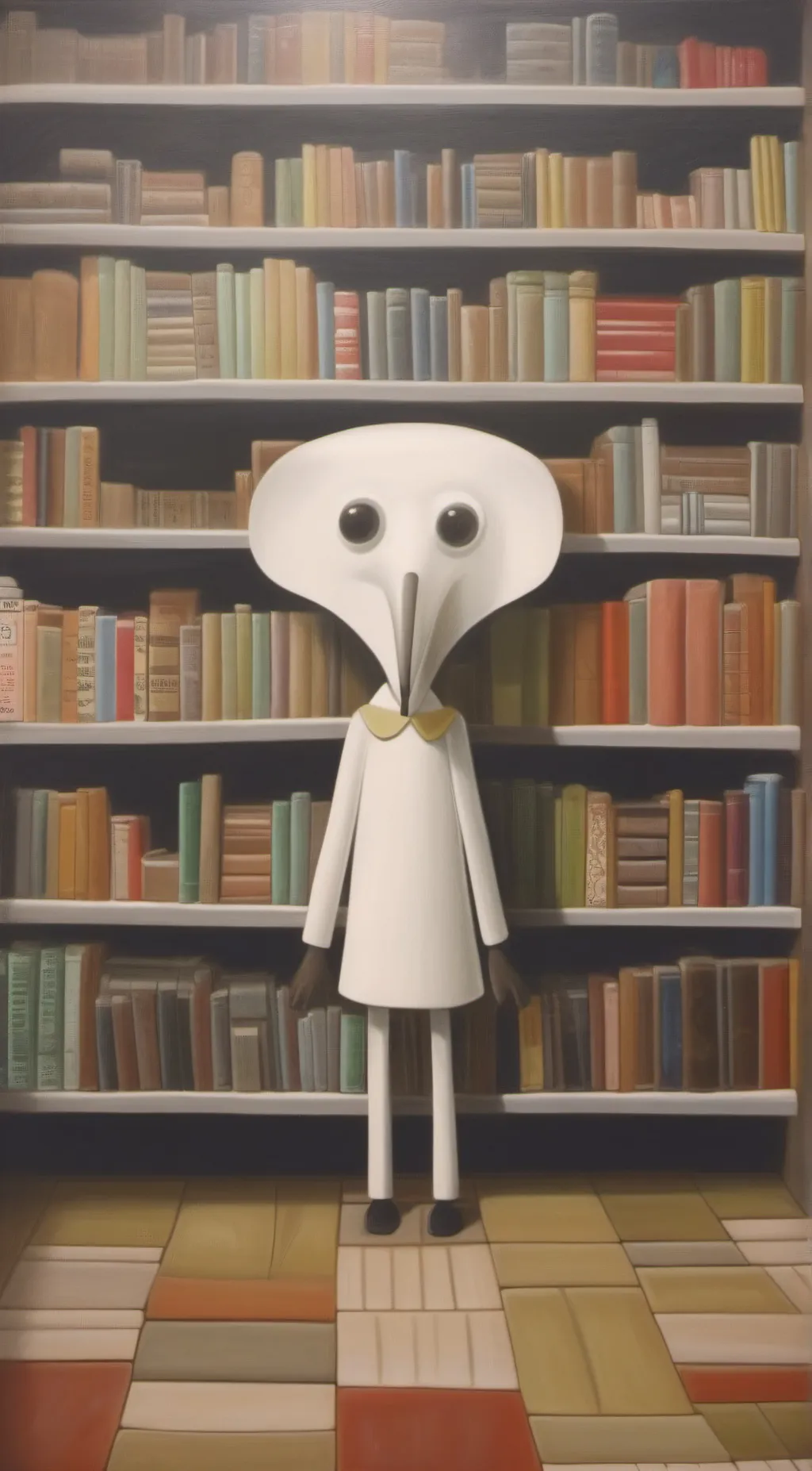 ai character: thing background