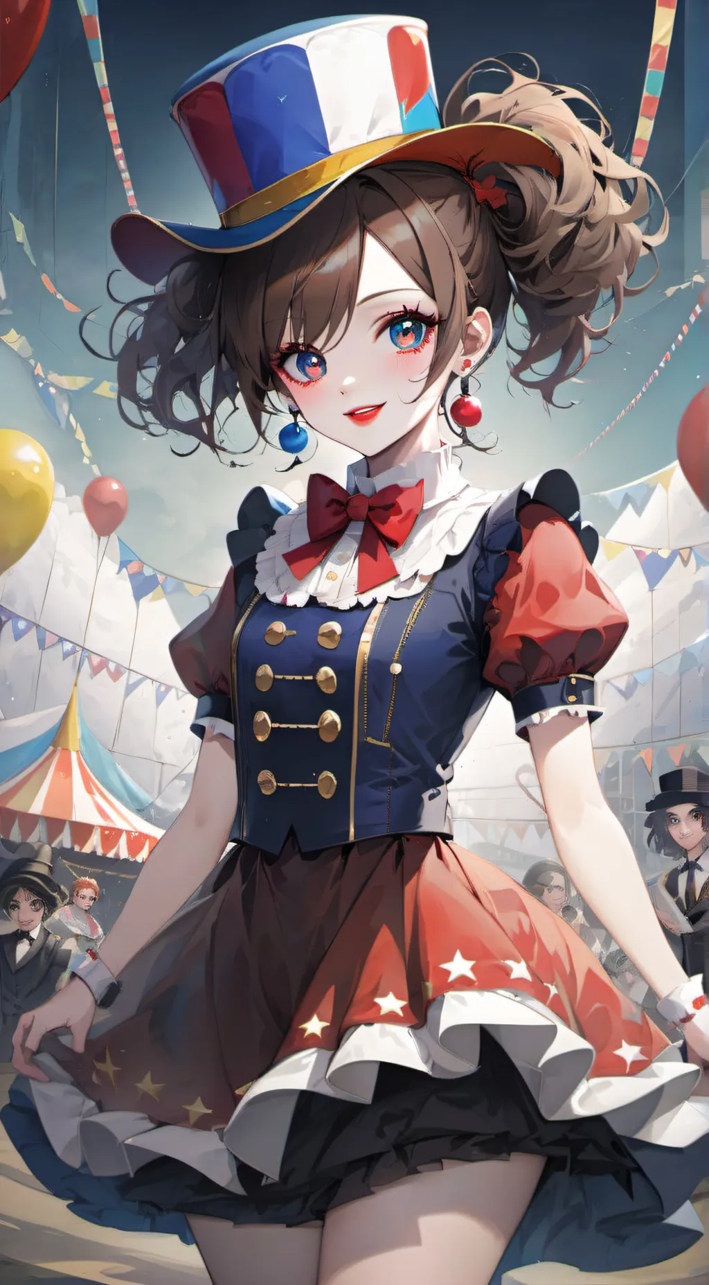 ai character: tadc background