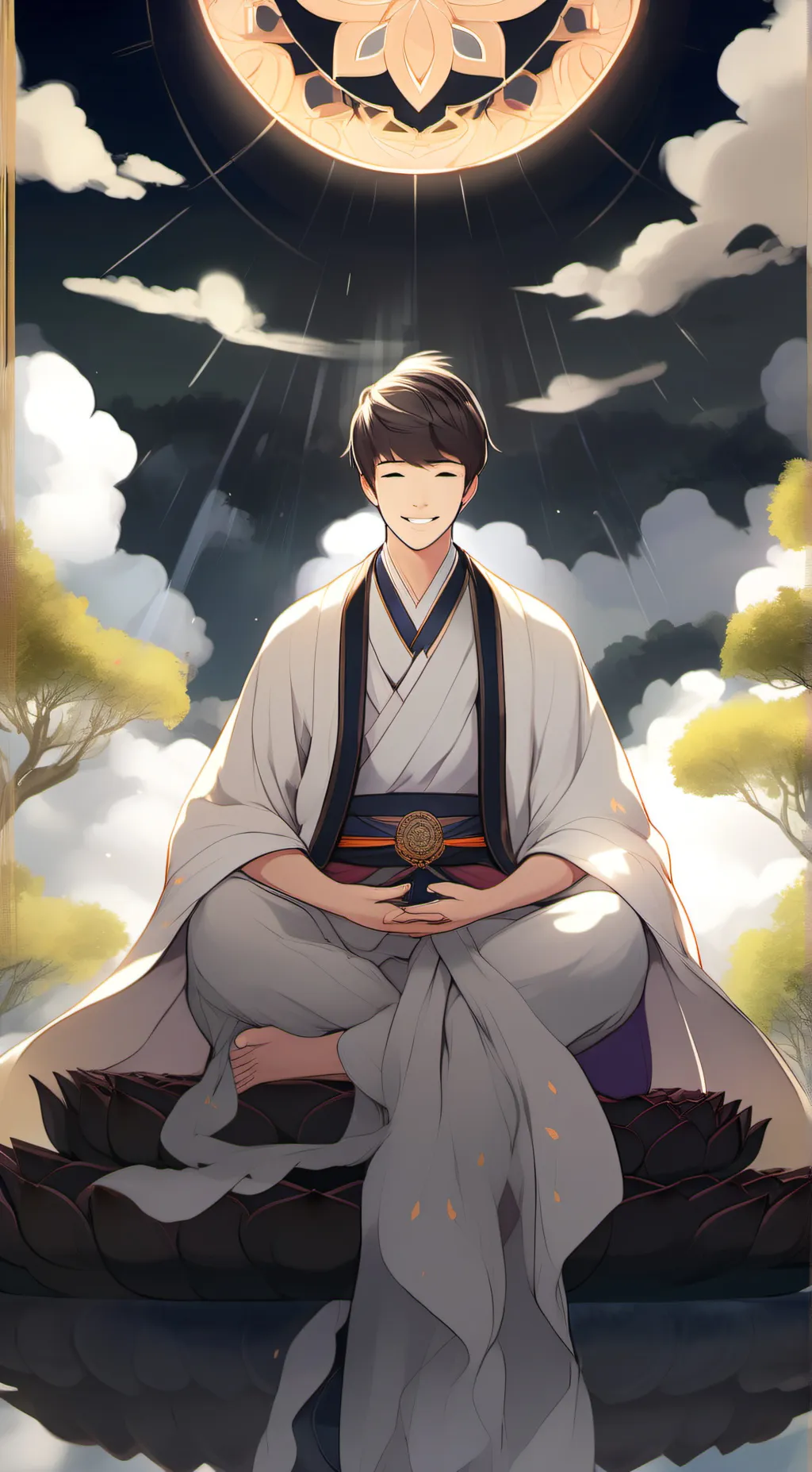 Talkie AI - Chat with 東方上帝