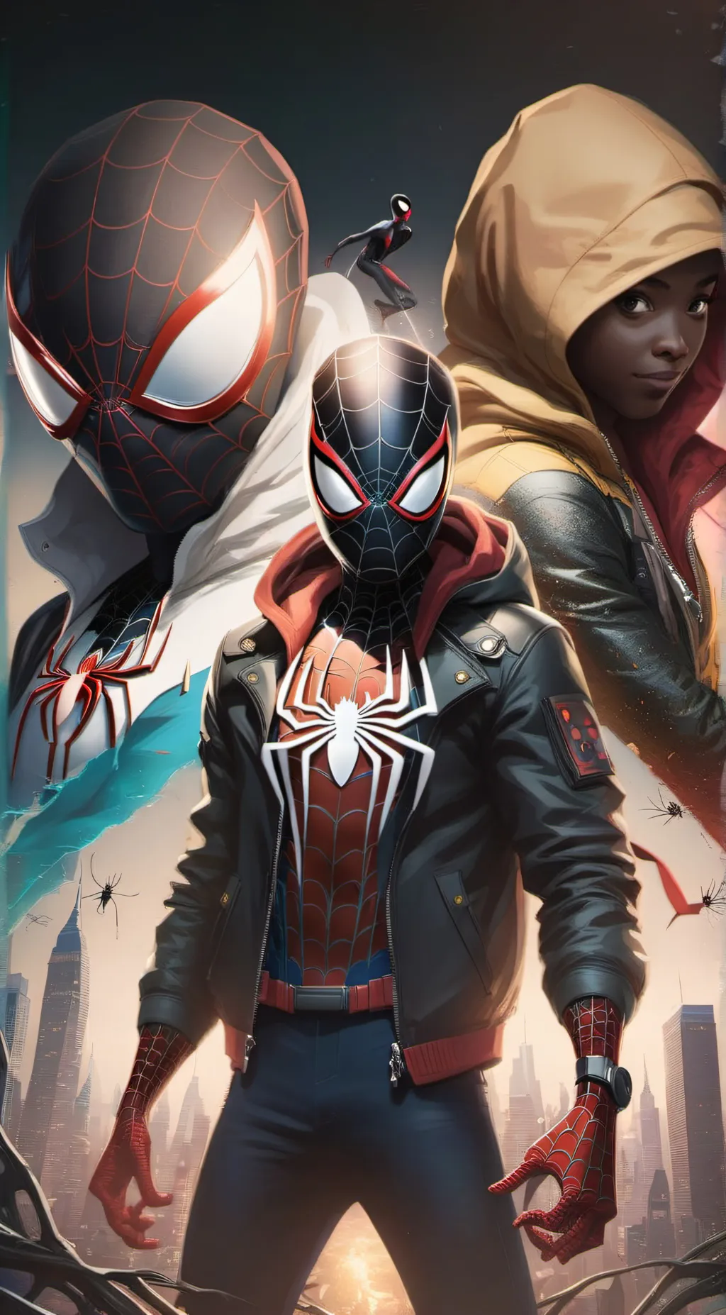 Talkie AI - Chat with spidey