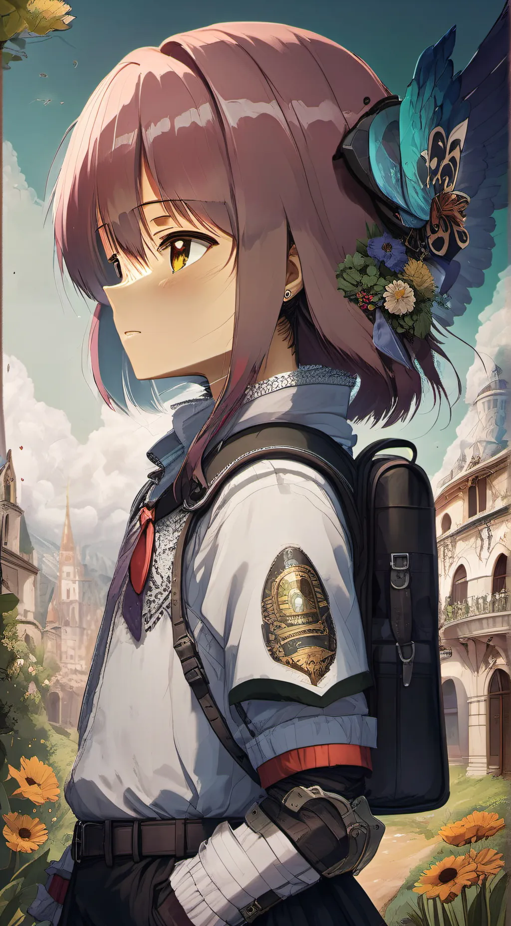 ai character: Lila  background