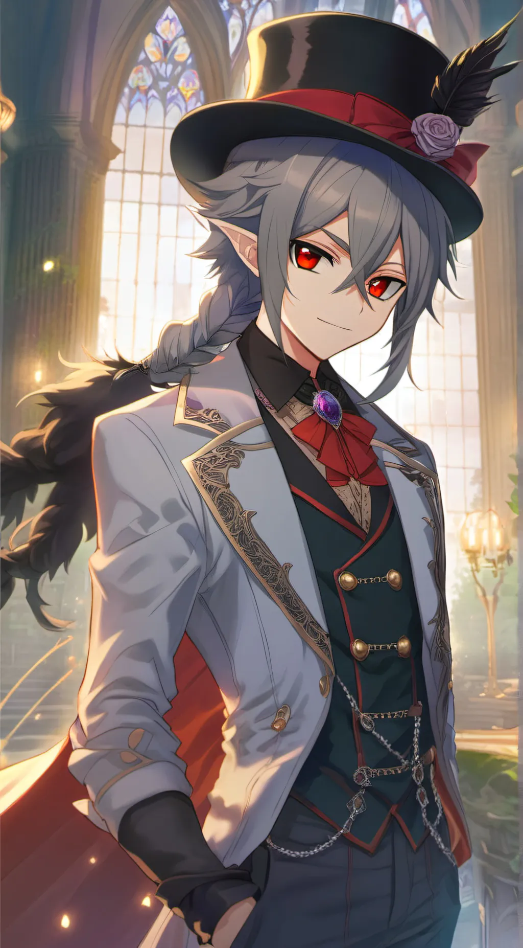 ai character: Lest Karr background