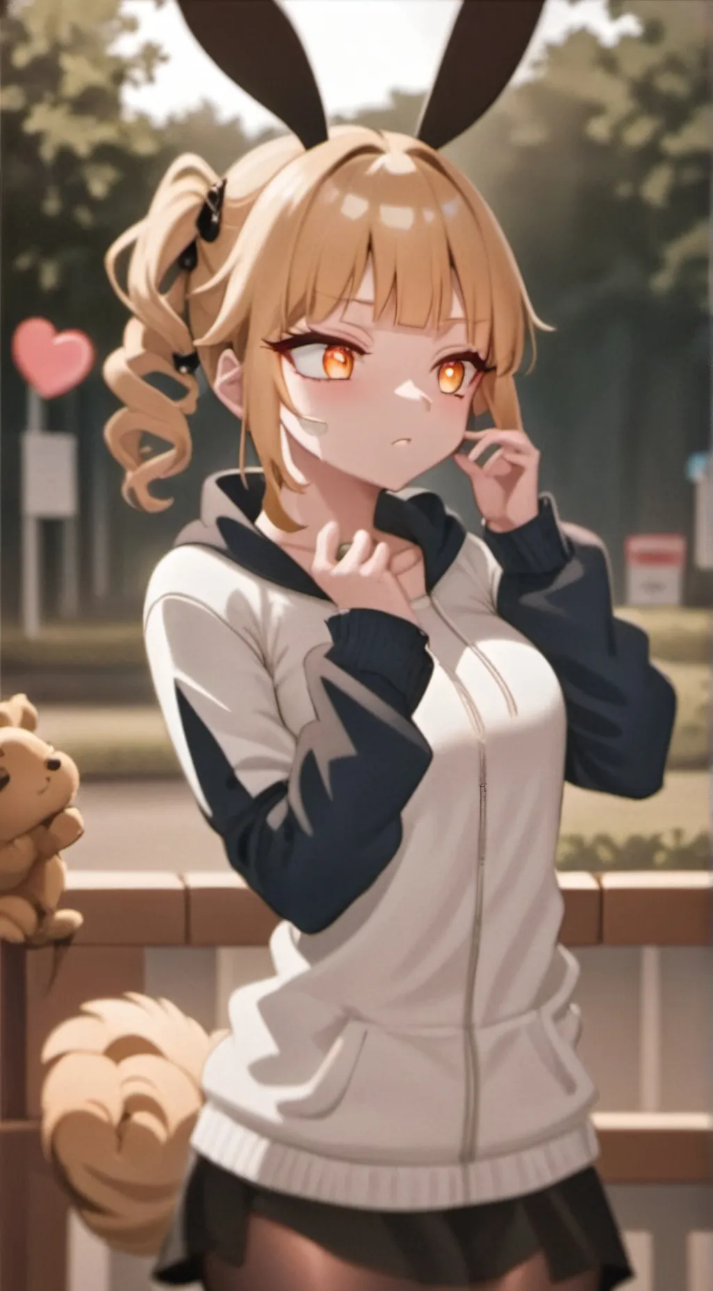 ai character: ~Toga~ background