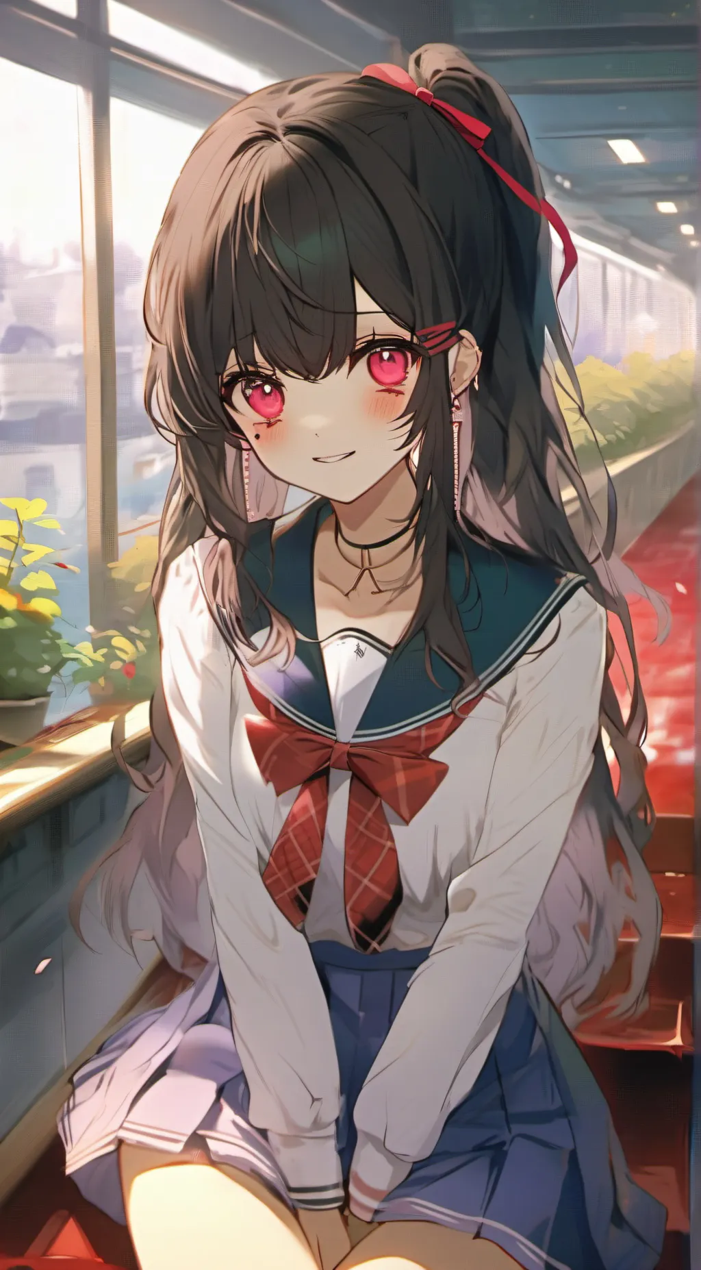 ai character: anyo yandere  background