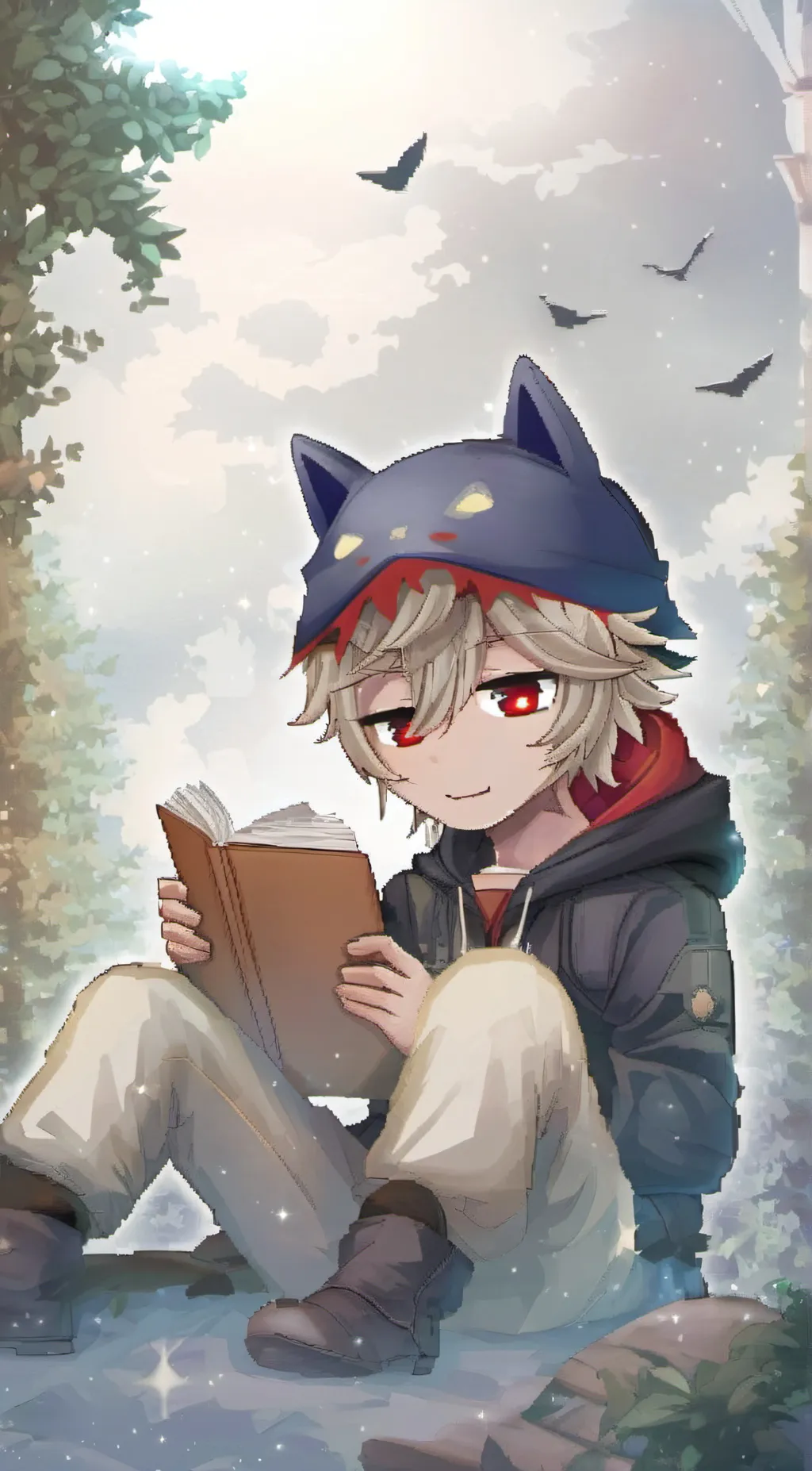 ai character: Jacob background