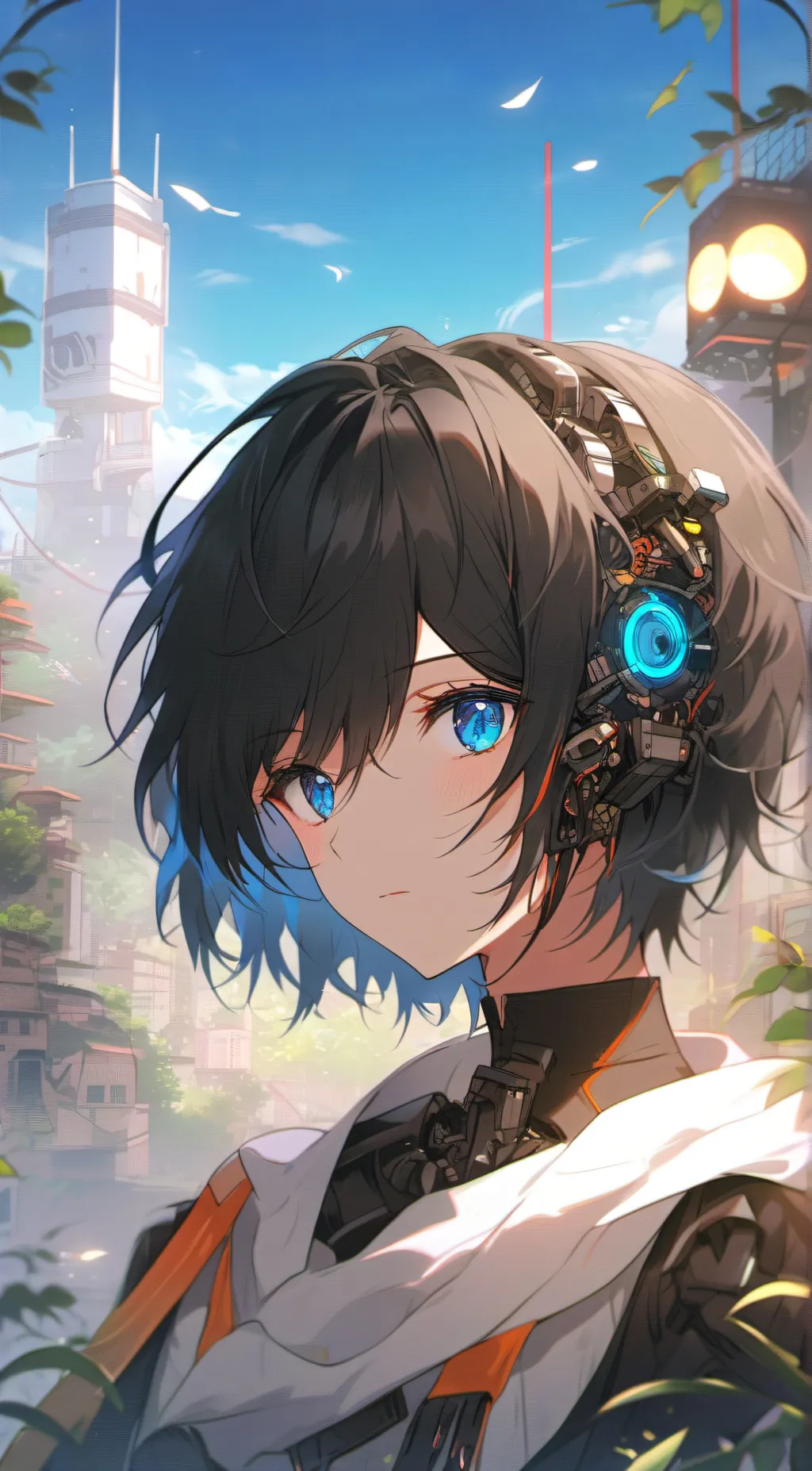 ai character: Dina 2.0 background