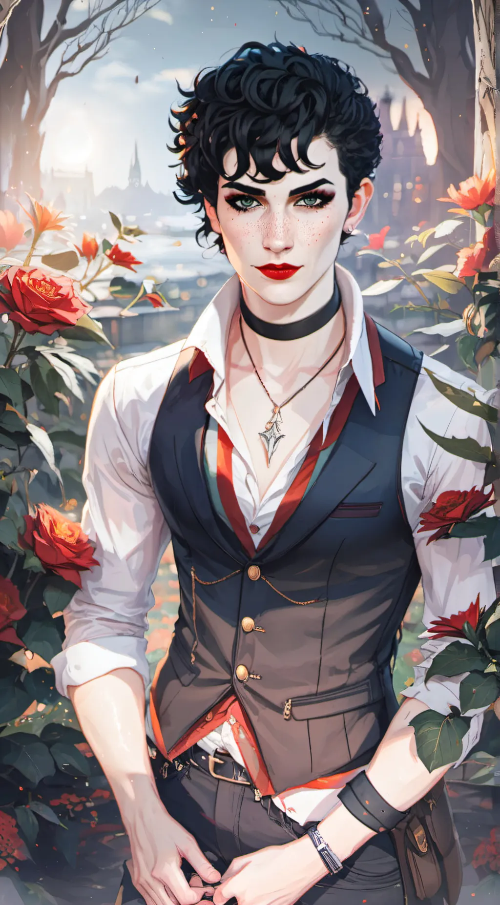 ai character: Carly background