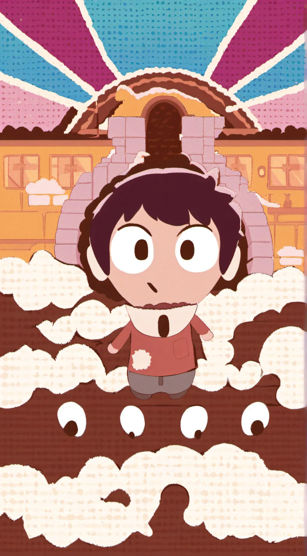 ai character: south park background